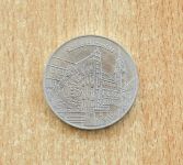 DDR Medaille 1000 Jahre Torgau - Schloß Hartenfels