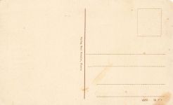Schloss Lauseleum und Lausemaschine bei Isegheim Flandern Belgien Postkarte AK