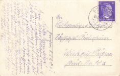AK Gnesen Gniezno Dom Warthe Posen 1942 Fotokarte Postkarte