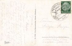 AK Schierke Blick Unterschierke Sachsen-Anhalt Oberharz 1939 gelaufen Postkarte