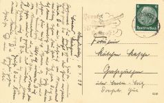 AK Magdeburg Adolf Mittag See Bootsanleger Sachsen-Anhalt 1939 Postkarte