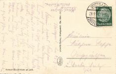 AK Stuttgart Stadtansicht von Neuen Weinsteige Baden-Württemberg 1939 Postkarte