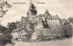 AK Fränkische Schweiz Tüchersfeld Bayern ungelaufen Postkarte