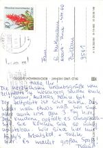 AK Wesenberg Freibad am Großen Weißen See Mecklenburg-Vorpommern gelaufen