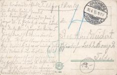 AK Hirschberg Stadtansicht Cavalierberg Riesengebirge Schlesien 1915 Postkarte
