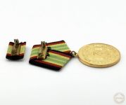 DDR Medaille Treue Dienste in den Grenztruppen der DDR Gold 20 Jahre Bartel 283b