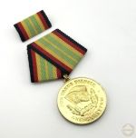 DDR Medaille Treue Dienste Grenztruppen der DDR Gold 15 Jahre Bartel 284d