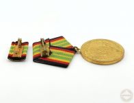 DDR Medaille Treue Dienste Grenztruppen der DDR Gold 15 Jahre Bartel 284b