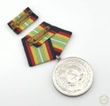 DDR Medaille Treue Dienste Grenztruppen der DDR Silber 10 Jahre Bartel 285d