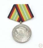 DDR Medaille Treue Dienste Grenztruppen der DDR Silber 10 Jahre Bartel 285d