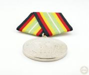 DDR Medaille Treue Dienste Grenztruppen der DDR Silber 10 Jahre Bartel 285d