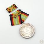 DDR Medaille Treue Dienste Grenztruppen der DDR Silber 10 Jahre Bartel 285b