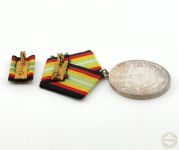 DDR Medaille Treue Dienste Grenztruppen der DDR Silber 10 Jahre Bartel 285b