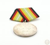 DDR Medaille Treue Dienste Grenztruppen der DDR Silber 10 Jahre Bartel 285b