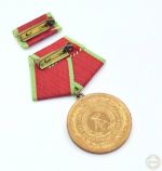 DDR Verdienstmedaille der Grenztruppen der DDR in Bronze Bartel 282a