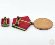 DDR Verdienstmedaille der Grenztruppen der DDR in Bronze Bartel 282a
