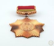 DDR VVO Vaterländischer Verdienstorden in Bronze Bartel 5g