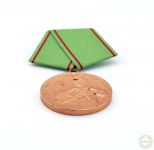 DDR Medaille für vorbildlichen Grenzdienst Bartel 132d