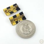DDR Medaille für Verdienste in der Kohleindustrie der DDR Bartel 242b
