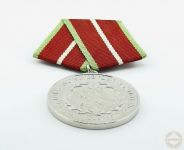 DDR Verdienstmedaille der Grenztruppen der DDR in Silber Bartel 281c