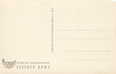AK Lübeck Holstentor Bismarckdenkmal Schleswig-Holstein ungelaufen Postkarte