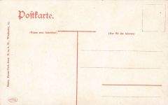 AK Eisenach Burghof Wartburg Thüringen ungelaufen Postkarte