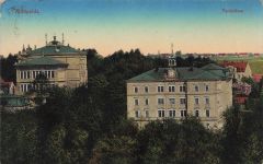AK Mittweida Technikum Sachsen 1915 gelaufen Postkarte