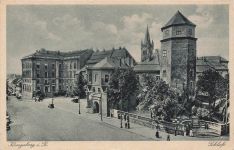 AK Königsberg Schloss Ostpreußen ungelaufen Postkarte