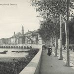 AK Menton Vue prise de Garavan Frankreich ungelaufen Postkarte