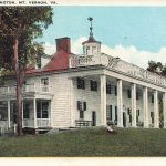 AK Mount Vernon Home of Washington USA Virginia 1923 gelaufen Postkarte