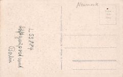 Ansicht Bernikower Tor Königsberg Neumark Postkarte AK