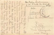 Ludendorff-Platz und Königin Luise Haus in Tilsit Ostpreussen Postkarte AK 1942