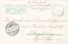 Schlucht Gravelotte, Jungfernwehr u. Mittelbrücke Metz Litho Postkarte AK 1904
