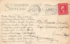 Dominion of Canada Wappenkarte Geprägt Postkarte AK 1920