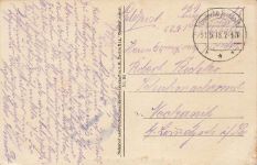 Die grösste Kirche Bulgariens in Sofia Bulgarien Postkarte AK 1918