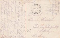 Residenzschloss, Akademie und Ansiedlungskommission in Posen Postkarte AK 1917