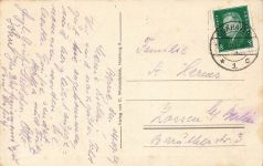 Ansicht Ellerntorsbrücke in Hamburg Postkarte AK 1929