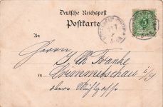 Gruss aus Bingen Jagdschloss und Eremitage Rheinland-Pfalz Postkarte AK