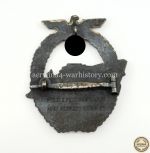 Schnellbootkriegsabzeichen der Kriegsmarine 2. Form Hst. Schwerin Berlin