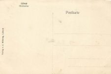 Holstentor in Lübeck Schleswig-Holstein Postkarte AK
