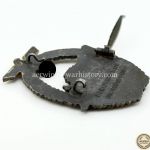 Schnellbootkriegsabzeichen der Kriegsmarine 2. Form Hst. Schwerin Berlin