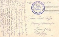 Aufziehen der Hauptwache in Posen Postkarte AK 1915