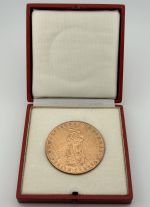 DDR Medaille Sowjetisches Ehrenmal Berlin Treptow