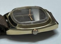 Ehrengeschenk MDI 30 Jahre Dienstzeit RUHLA Quarz-Armbanduhr Kaliber 14-33 Etui