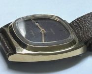 Ehrengeschenk MDI 30 Jahre Dienstzeit RUHLA Quarz-Armbanduhr Kaliber 14-33 Etui