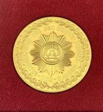 Ehrengeschenk MDI 30 Jahre Dienstzeit RUHLA Quarz-Armbanduhr Kaliber 14-33 Etui