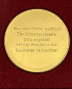 Ehrengeschenk MDI 30 Jahre Dienstzeit RUHLA Quarz-Armbanduhr Kaliber 14-33 Etui