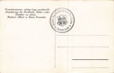 Maximilianstrasse mit Gasthof Speckbacher Innsbruck Österreich Postkarte AK