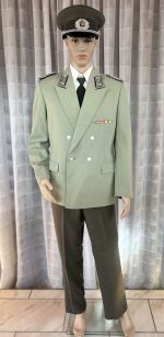 DDR NVA LV Luftverteidigung Uniform Gesellschaftsanzug Major Gr. g52/g48-1