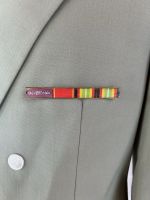 DDR NVA LV Luftverteidigung Uniform Gesellschaftsanzug Major Gr. g52/g48-1